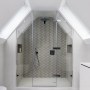 Hampshire famility residence | Guest shower room | Interior Designers